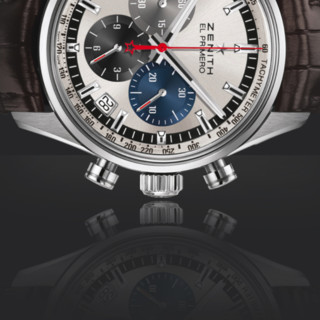 ZENITH 真力时 CHRONOMASTER旗舰系列 38毫米自动上链腕表 03.2150.400/69.C713