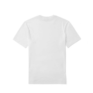 LACOSTE 拉科斯特 男女款圆领短袖T恤 TH5504 白色 XS