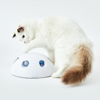 PETKIT 小佩 魔力半球 猫玩具 白色 23*23*9cm
