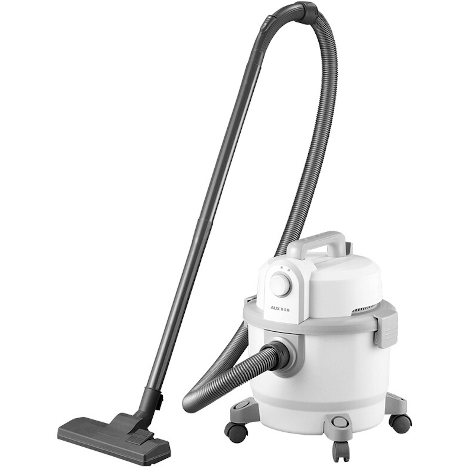 aux 奥克斯 axt-t02 桶式吸尘器 白色 豪华款