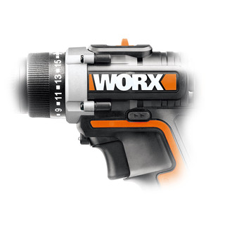 WORX 威克士 WX128.6 双速充电钻套装