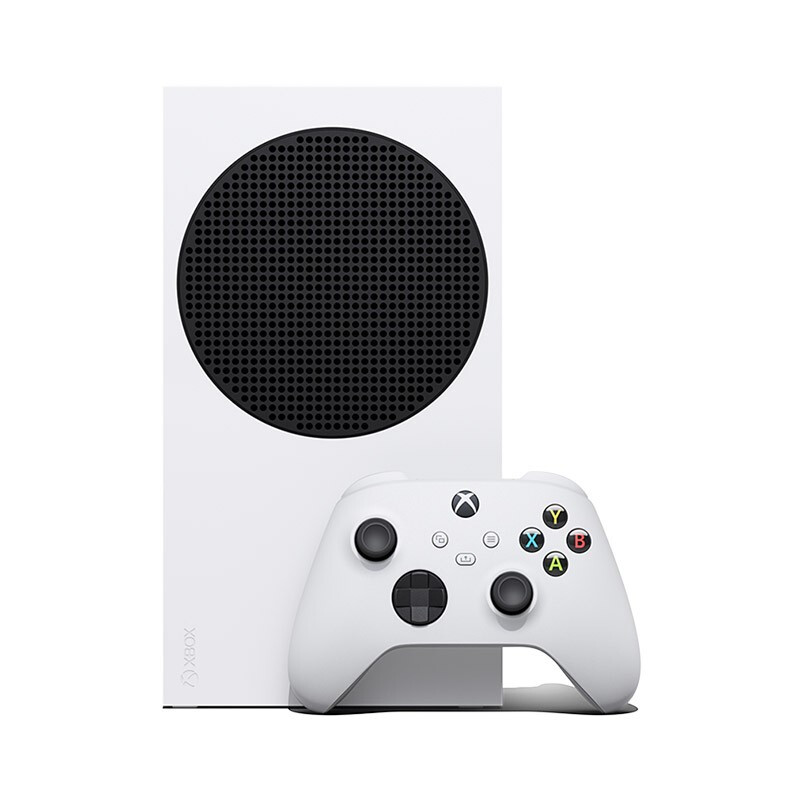 Xbox Series S 游戏机 512GB 白色