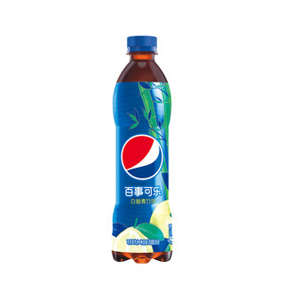 pepsi 百事 太汽 可乐型汽水 白柚青竹味