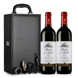 Roosar 罗莎庄园 西班牙原瓶进口红酒礼盒 巴伦一世干红葡萄酒2瓶装750ml*2