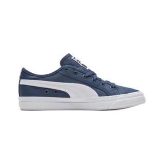 PUMA 彪马 Capri 中性休闲运动鞋 369246-11 牛仔蓝 43