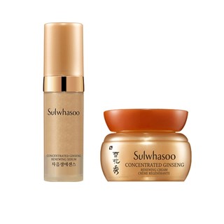 Sulwhasoo 雪花秀 滋盈生人参焕颜 2件套体验装