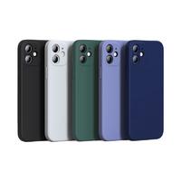 PISEN 品胜 iphone12 硅胶手机壳 经典黑