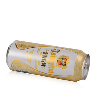 TSINGTAO 青岛啤酒 全麦白啤 500ml*10听 礼盒装