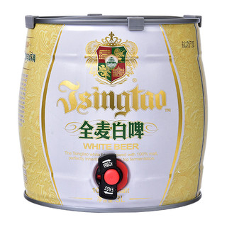 TSINGTAO 青岛啤酒 全麦白啤 3L