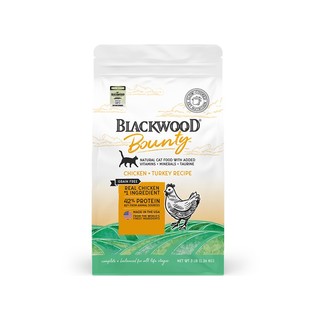 Blackwood 珀萃 鸡肉火鸡肉全阶段猫粮 1.36kg