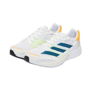 adidas 阿迪达斯 Adizero Adios 6 M 男子跑鞋 GY0894 白橙 39