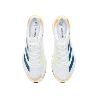 adidas 阿迪达斯 Adizero Adios 6 M 男子跑鞋 GY0894 白橙 39