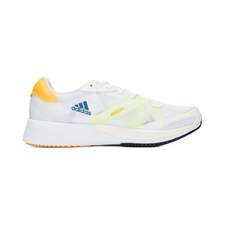 adidas 阿迪达斯 Adizero Adios 6 M 男子跑鞋 GY0894 白橙 39