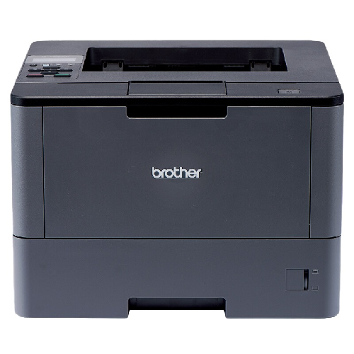 brother 兄弟 HL-5585D 黑白激光打印机 黑色