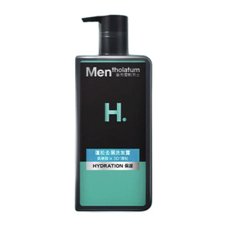 Mentholatum 曼秀雷敦 HY保湿活力系列 男士蓬松去屑洗发露 500ml