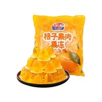 Qinqin 亲亲 桔子果肉果冻 450g*1袋