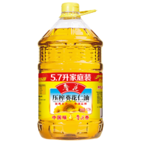 luhua 鲁花 压榨葵花仁油 5.7L