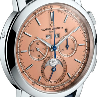 VACHERON CONSTANTIN 江诗丹顿 TRADITIONNELLE传袭系列 43毫米手动上链腕表 5000T/000P-B975