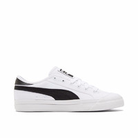 PUMA 彪马 Capri 中性休闲运动鞋 369246-13 白色/黑色 35.5