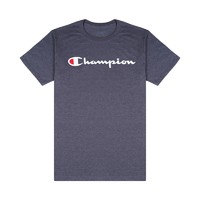 Champion 男女款圆领短袖T恤 GT23H-Y06794 炭灰色 XS