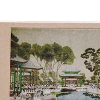 中国国家博物馆 卷轴画艺冰箱贴 大观园款
