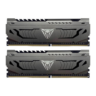 VIPER GAMING 博帝蟒龙 钢龙超频 DDR4 3600MHz 台式机内存条 16GB