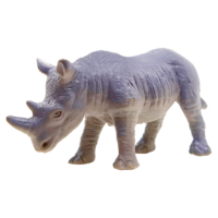 PLUS会员：Wenno 动物模型玩具 犀牛 多款可选