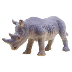 plus会员wenno动物模型玩具犀牛多款可选