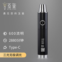 玉鉴 无极调光照玉石手电筒专用强光365紫光灯看珠宝文玩翡翠专业鉴定 标配（两电两充）