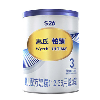 Wyeth 惠氏 铂臻系列 幼儿奶粉 国行版 3段 350g+早教卡