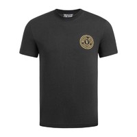 VERSACE 范思哲 男士圆领短袖T恤 72GAHT04-CJ00T 黑色 XL