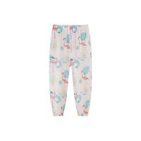 i-baby 231315125 儿童纱布灯笼裤 雨林火烈鸟 80cm
