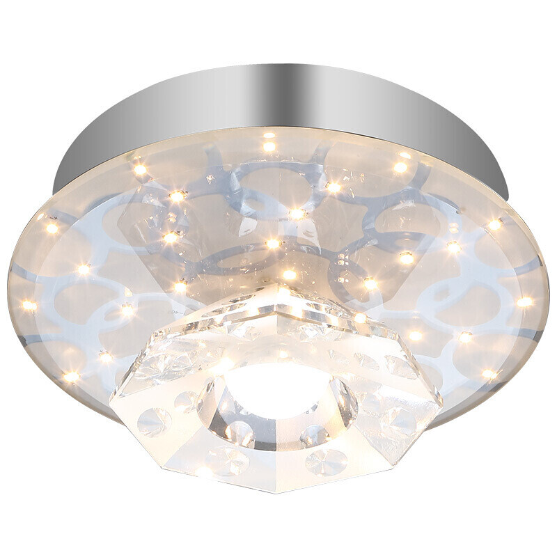 雷士照明 风尚系列 NVX10 星座水晶玻璃玄关灯 10W