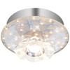 雷士照明 风尚系列 NVX10 星座水晶玻璃玄关灯 10W