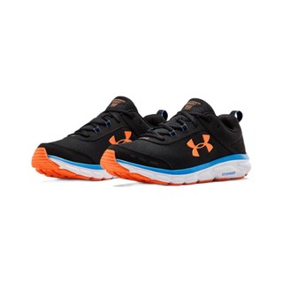 UNDER ARMOUR 安德玛 Charged Assert 8 男子跑鞋 3021952-003 黑蓝橙 42.5