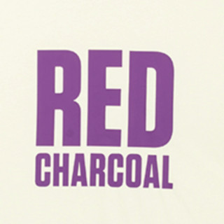 REDCHARCOAL 红色木炭 男女款圆领短袖T恤 3RC21203693 米色 XXL