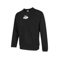 NIKE 耐克 AS M NSW SL BB CREW 男子套头衫 DM5461-010 黑色 XXL