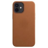 凯宠 iPhone 12 皮质手机壳 鞍褐色