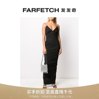 Rick Owens女士露背合身连衣裙FARFETCH发发奇