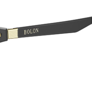 BOLON 暴龙&ZEISS 蔡司 BJ7168 浅金黑色合金眼镜框+佳锐系列 1.60折射率 非球面镜片