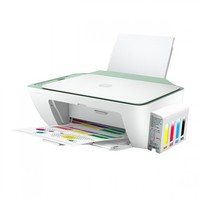 抖音超值购：HP 惠普 2722 家用办公打印机 白色