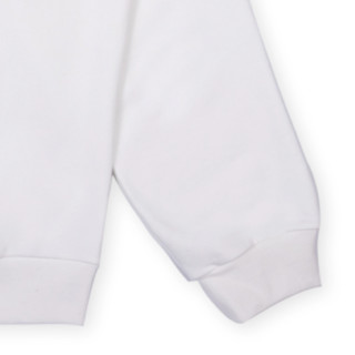 WARMTREES 男女款拉链卫衣外套 18033 白色 XL