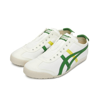 Onitsuka Tiger 鬼塚虎 Mexico 66 Slip-on 中性休闲运动鞋 1183A360-113 白色/绿色 45