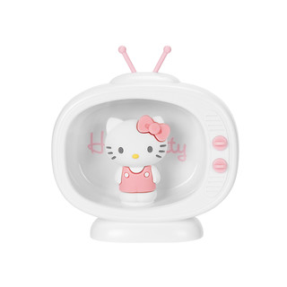MINISO 名创优品 Sanrio系列 电视机造型小夜灯 凯蒂猫款