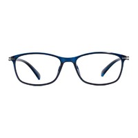 HAN 汉 HD3403 深蓝色TR90眼镜框+1.60折射率 防蓝光镜片