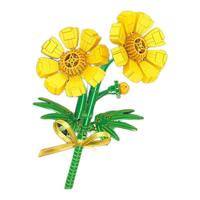 ZHEGAO 哲高 QL2348B 波斯菊 黄色