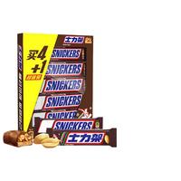 SNICKERS 士力架 花生夹心巧克力 239g