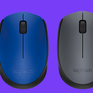 Logitech 罗技 M170 2.4G无线鼠标 1000DPI