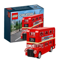 LEGO 乐高 Creator创意百变高手系列 40220 伦敦巴士