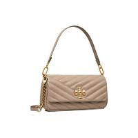 TORY BURCH 汤丽柏琦 KIRA CHEVRON系列 女士小号翻盖肩背包 90456 苍鹰灰